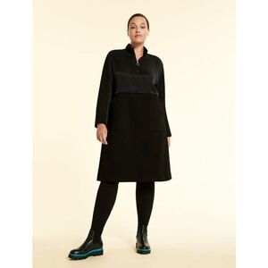 Marina Rinaldi Sport Ostrica Dress in Black